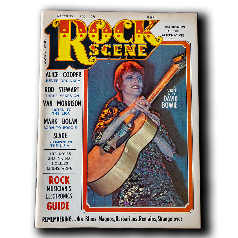 Rock Scene -- [Magazine]