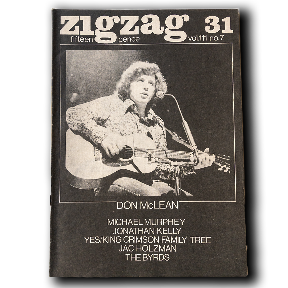 Zigzag -- Issue #31 [Magazine]