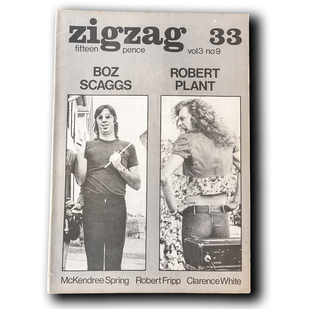ZigZag -- Issue #33 [Magazine]