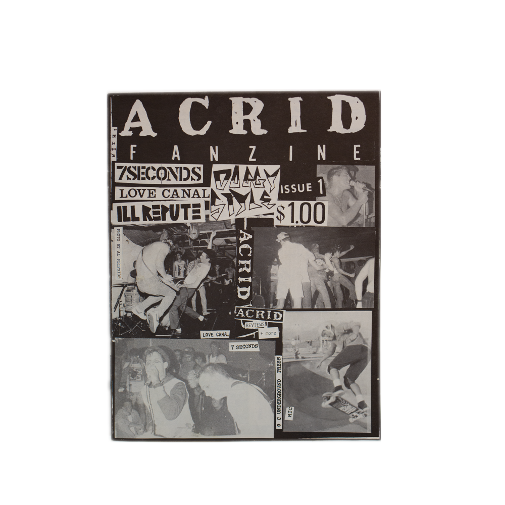 Acrid -- [Magazine]