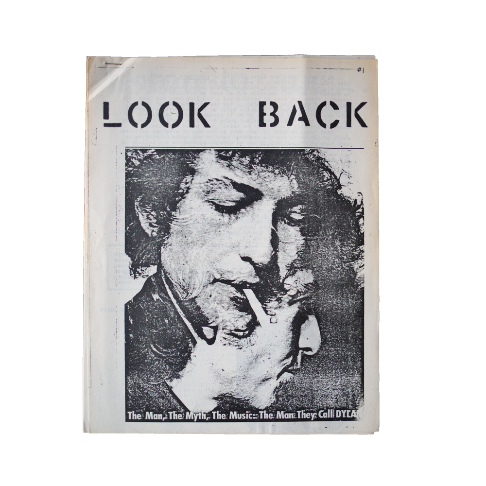 Look Back -- Issue #1 [Magazine]