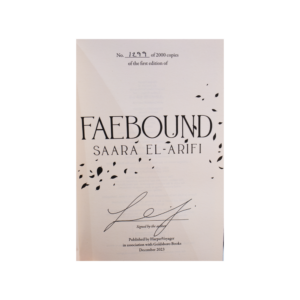 El-Arafi, Saara -- Faebound [Book]