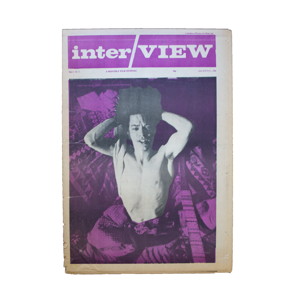 Warhol, Andy -- Interview #2 [Magazine]