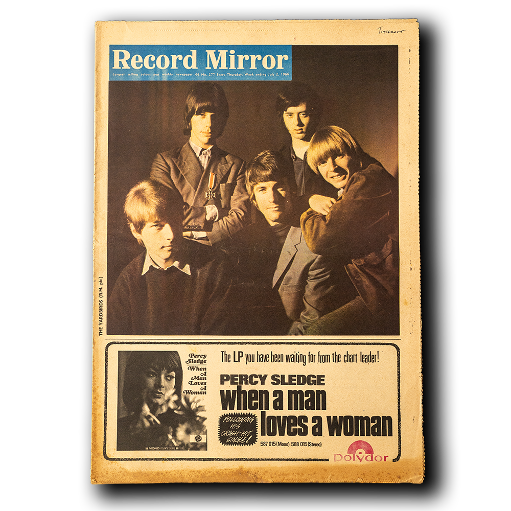 Record Mirror -- Yardbirds Cover [Magazine]