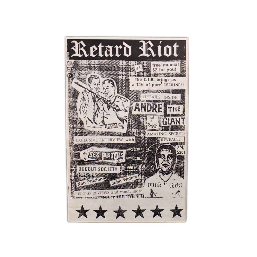 Retard Riot -- [Magazine]