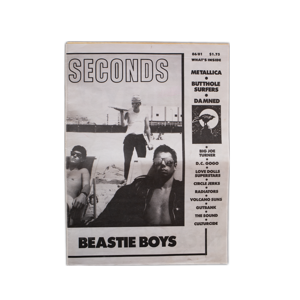 Seconds -- [Magazine]