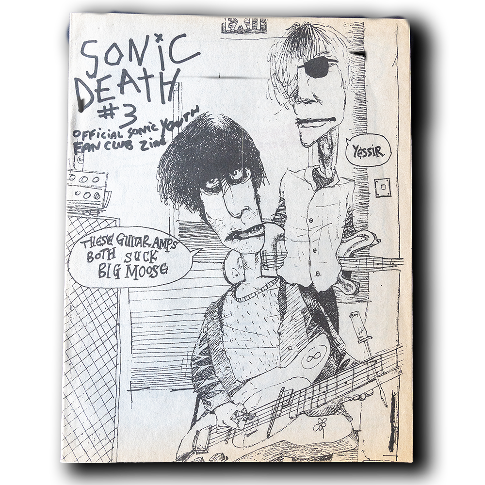 Sonic Death -- Issue # 3 [Magazine]