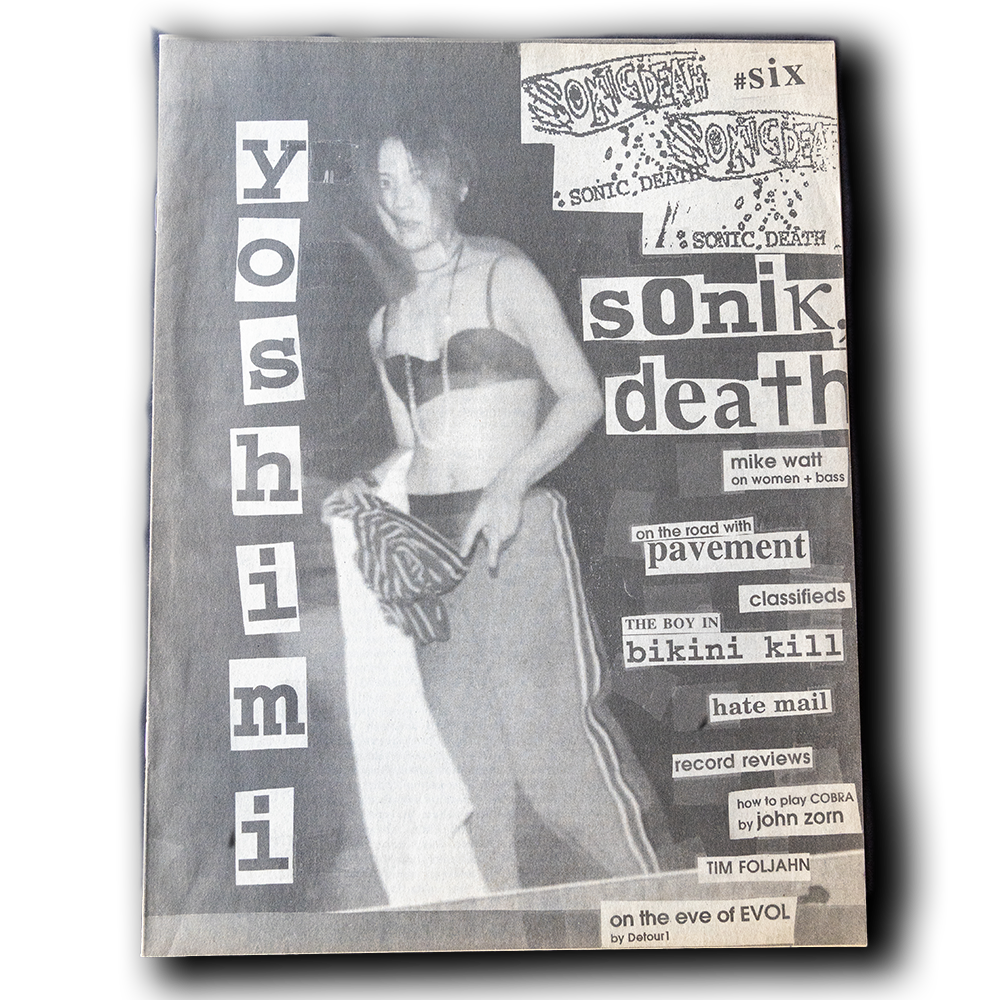 Sonik Death -- Issue #6 [Magazine]