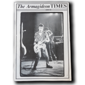 The Armagideon Times -- Volume 1&2 [Magazine]