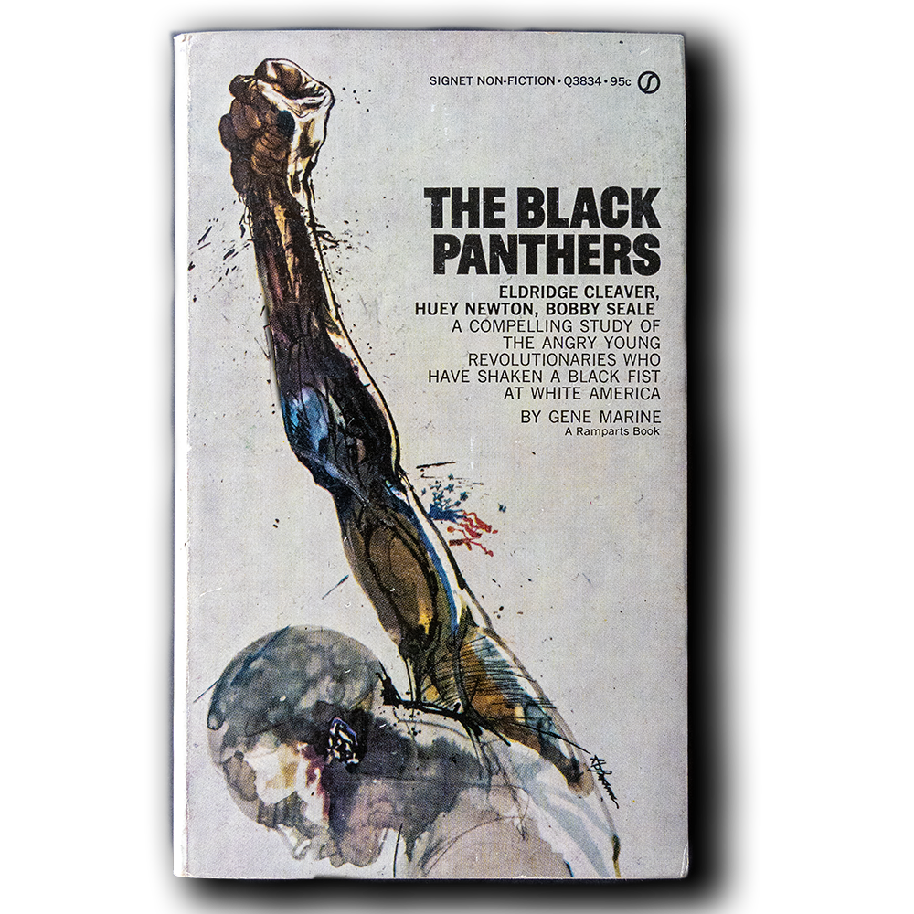 Marine, Gene -- The Black Panthers [Book]