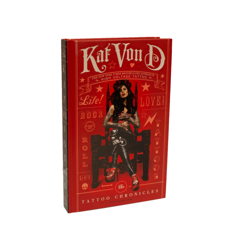 Von D, Kat - The Tattoo Chronicles [Book] - Bynx