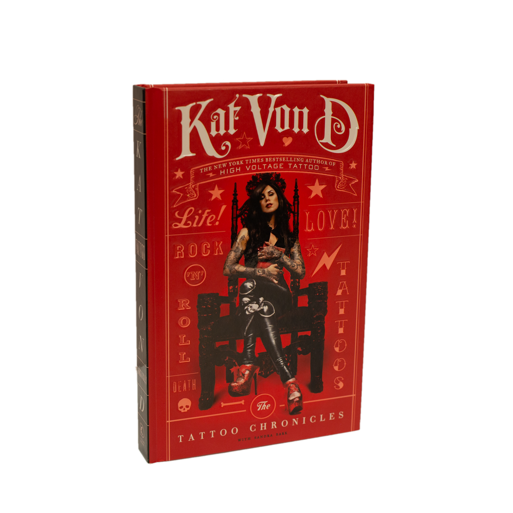 Von D, Kat -- The Tattoo Chronicles [Book]