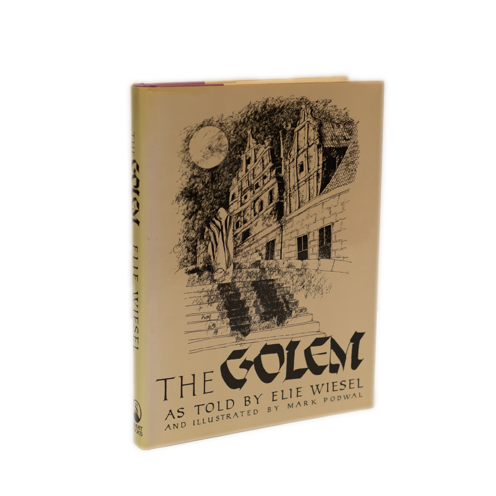 Wiesel, Elie -- The Golem [Book]