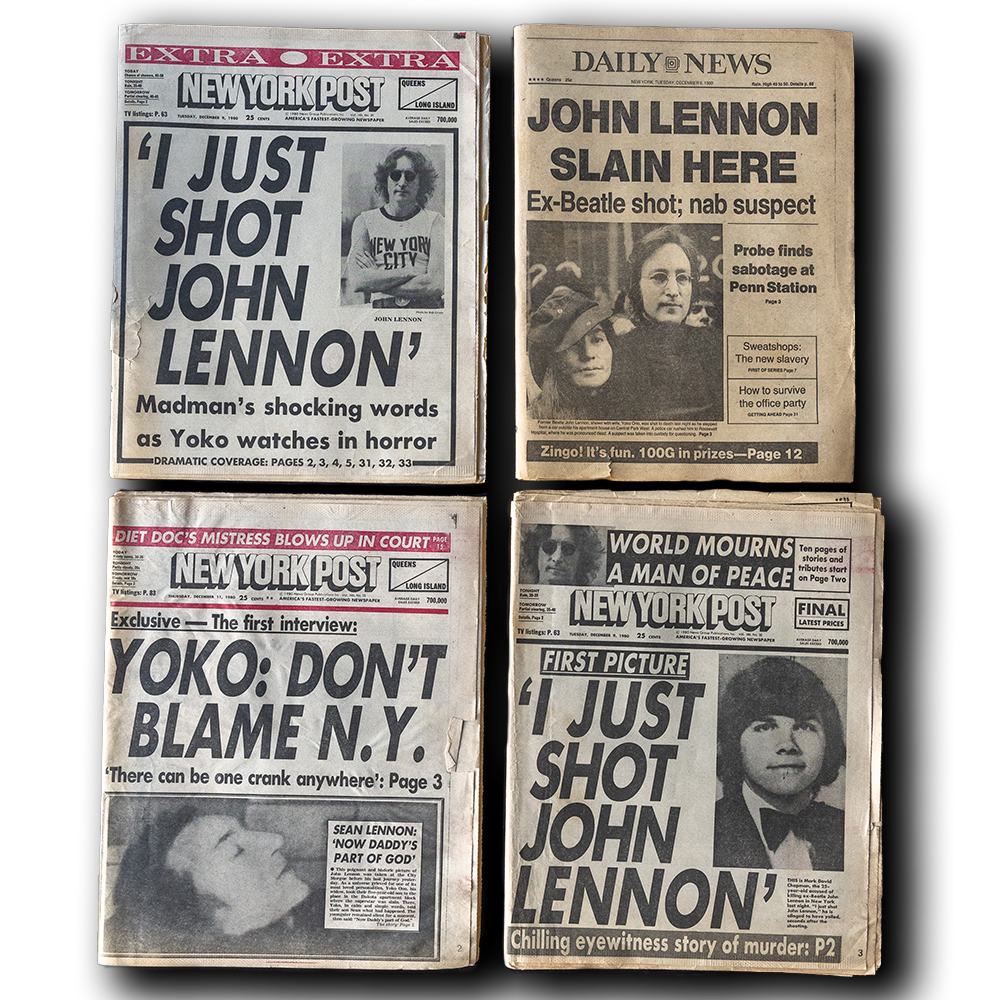 Lennon, John -- Dec. 1980 [Magazines]