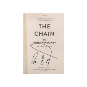 McKinty, Adrian -- The Chain [Book]