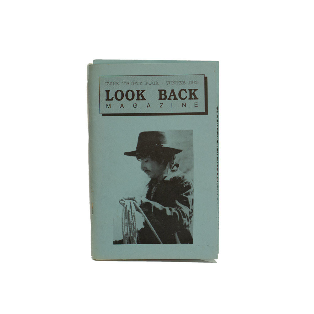Look Back -- Dylan Fanzine # 24 [Book]