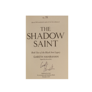 Hanrahan, Gareth -- The Shadow Saint [Book]