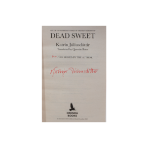 Juliusdottir, Katrin -- Dead Sweet [Boo]