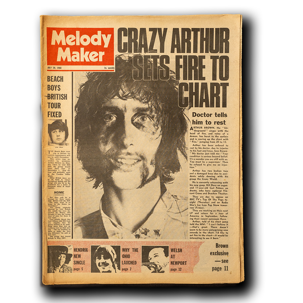 Melody Maker -- July 20, 1968 [Magazine]