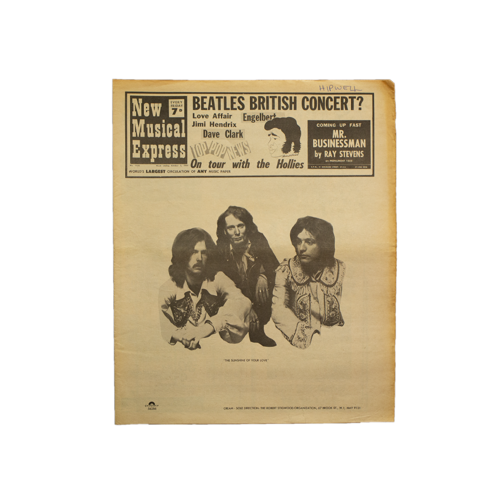 New Musical Express -- 1968 [Magazine]