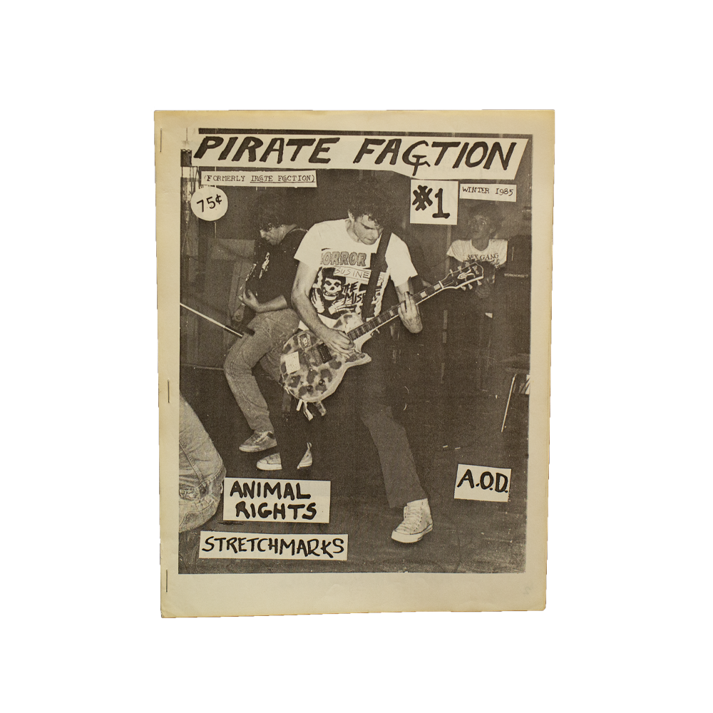 Pirate Faction --Issue #1 [Magazine]
