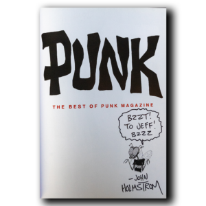 Holmstrom, John -- The Best of Punk Magazine [Book]