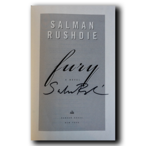 Rushdie, Salman -- Fury [Book]
