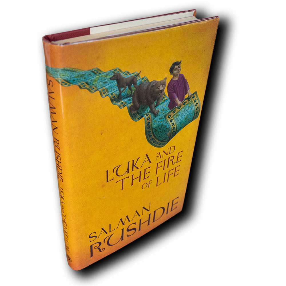 Rushdie, Salman -- Luka and The Fire of Life [Book]