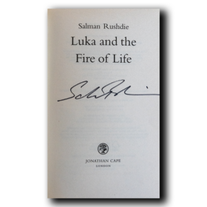 Rushdie, Salman -- Luka and The Fire of Life [Book]
