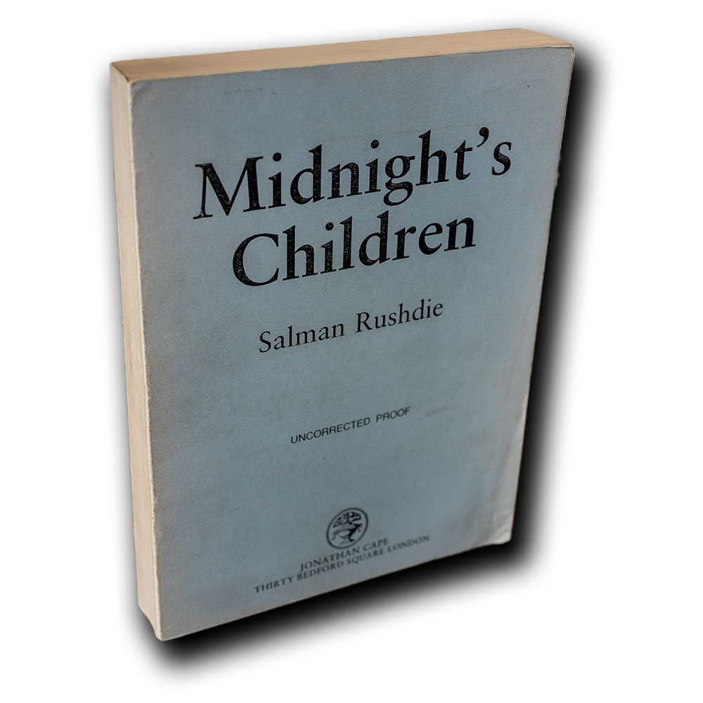 Rushdie, Salman -- Midnight's Children [Book]