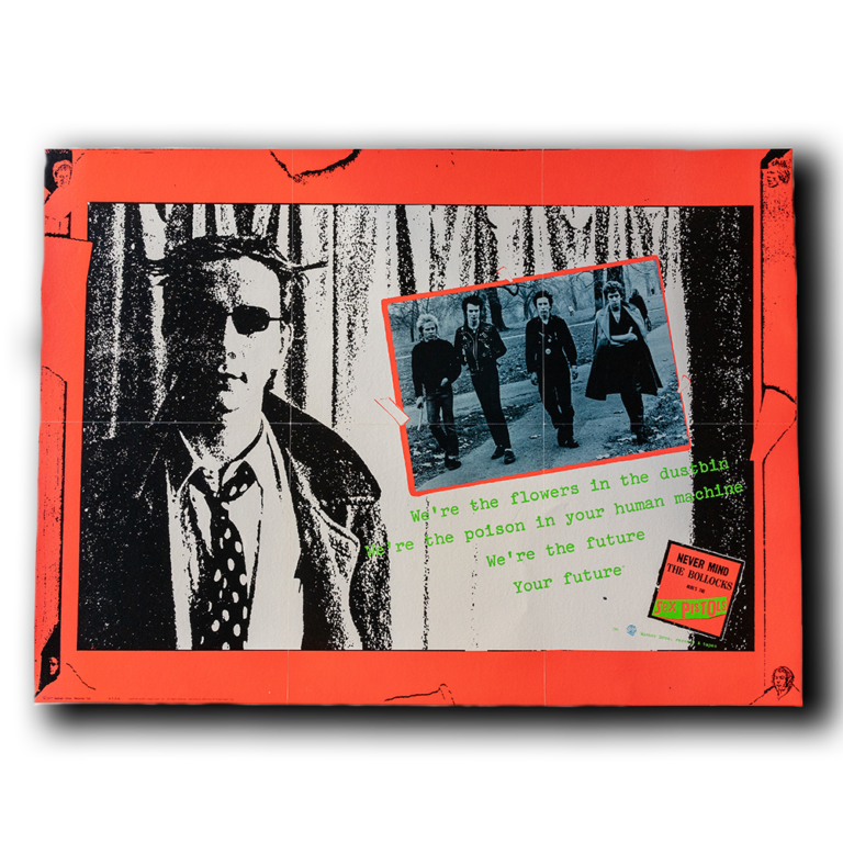 Sex Pistols - Never Mind The Bollocks [Poster] - Bynx