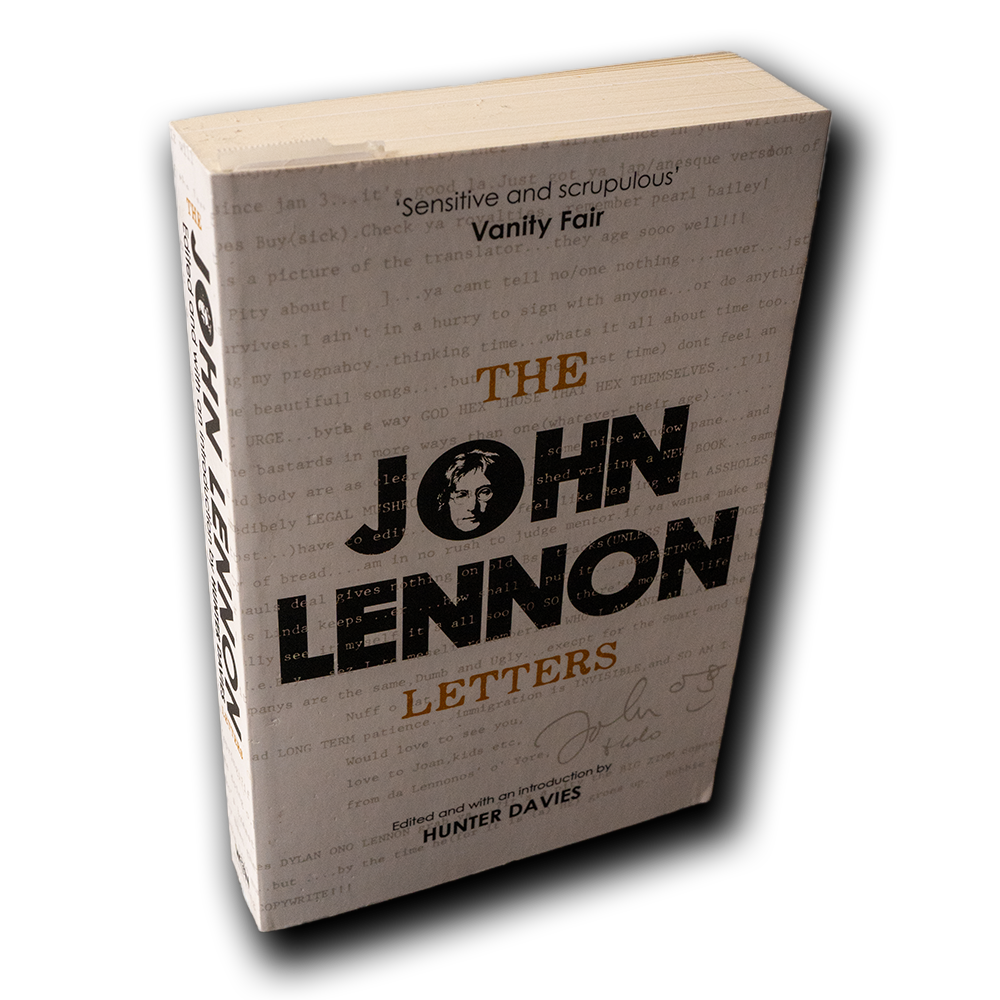 Davies, Hunter. The John Lennon Letters Book [Book]