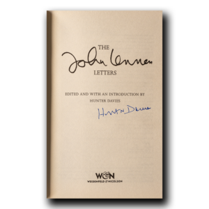 Davies, Hunter. The John Lennon Letters Book [Book]