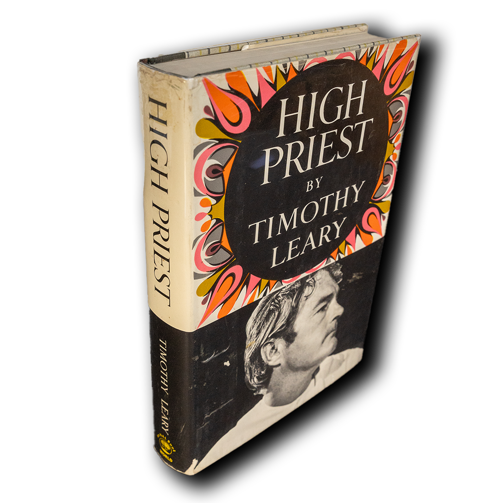Leary, Timothy -- High Priest [Book]