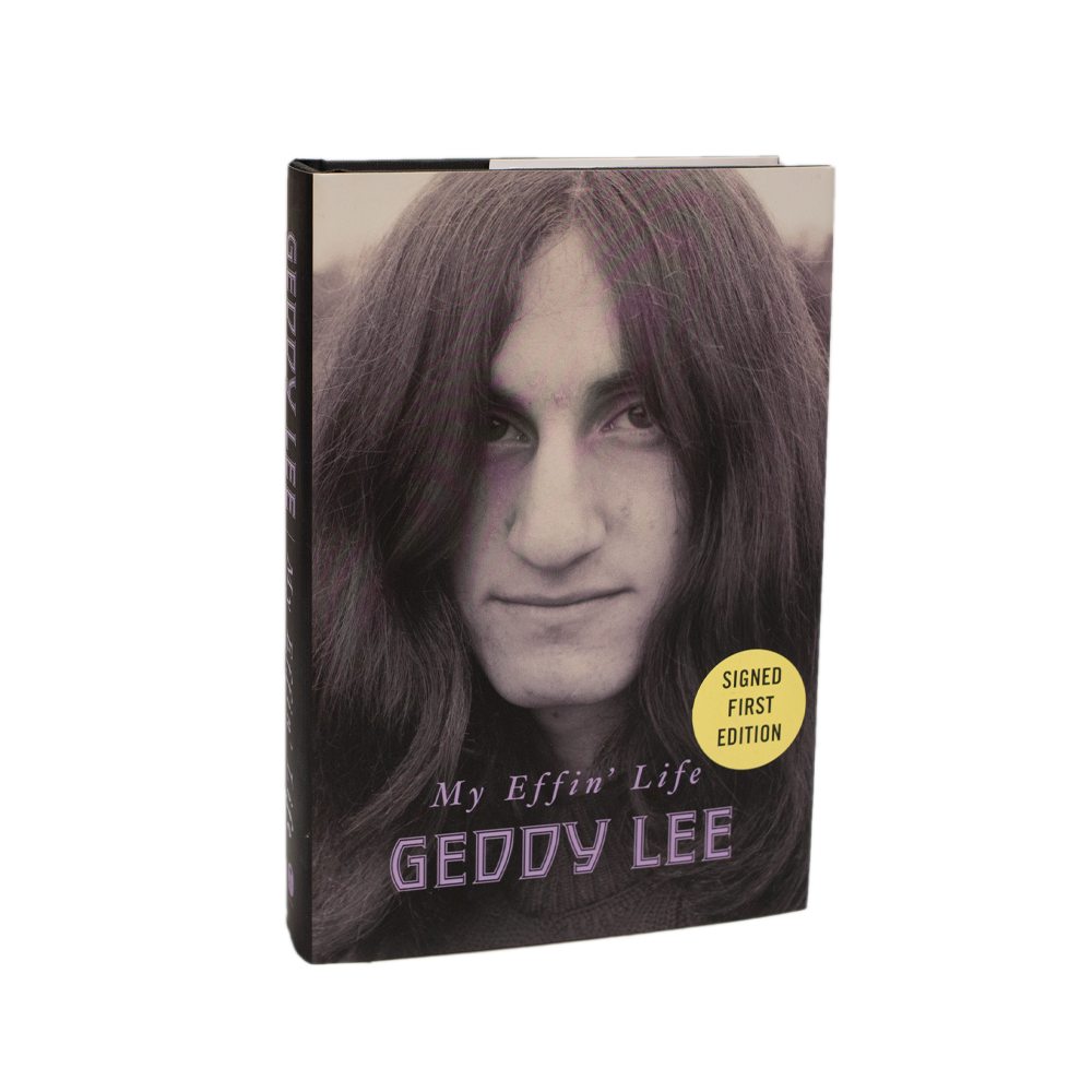 Lee, Geddy -- My Effin' Life [Book]