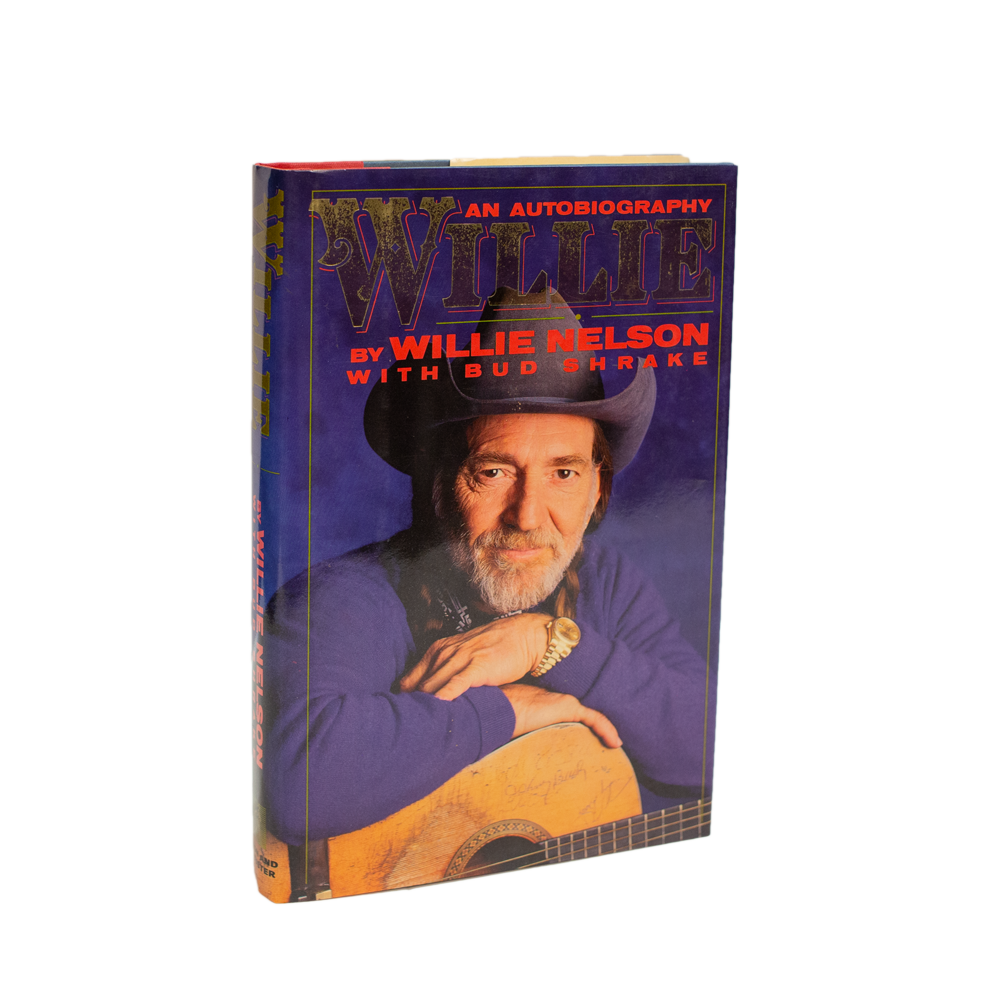 Nelson, Willie -- Willie [Book]