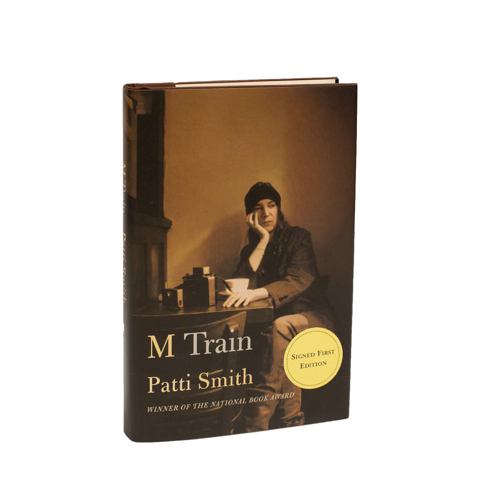 Smith Patti -- M Train [Book]