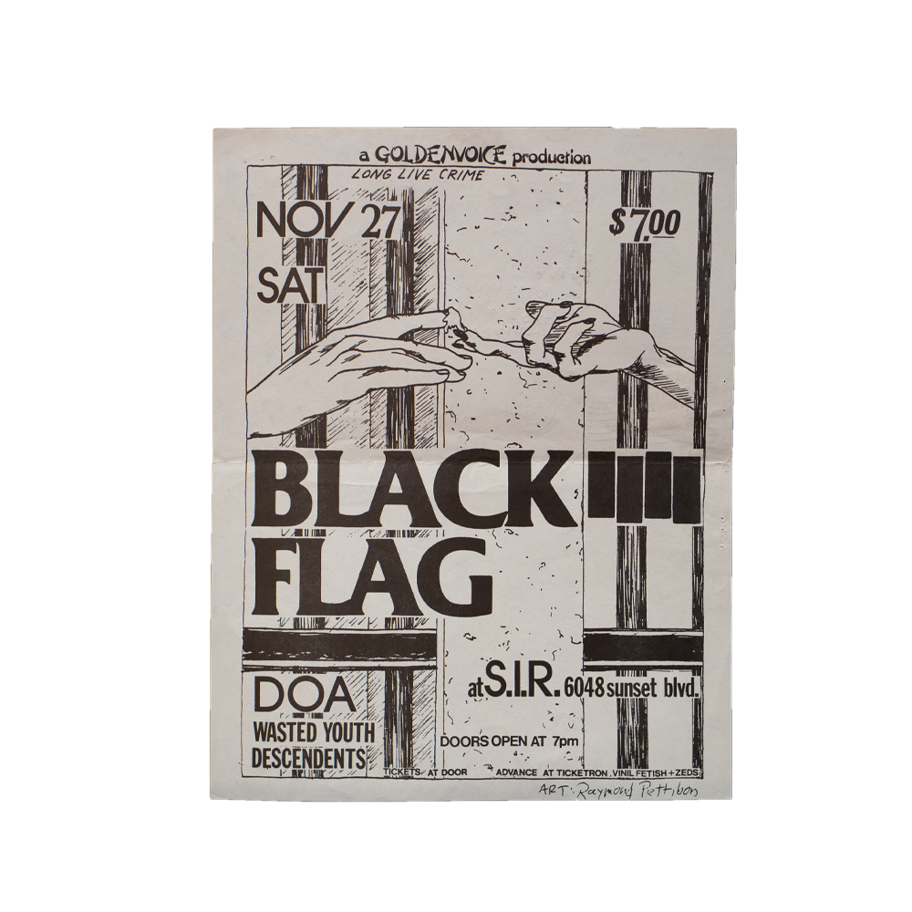 Black Flag -- 1982 [Handbill]