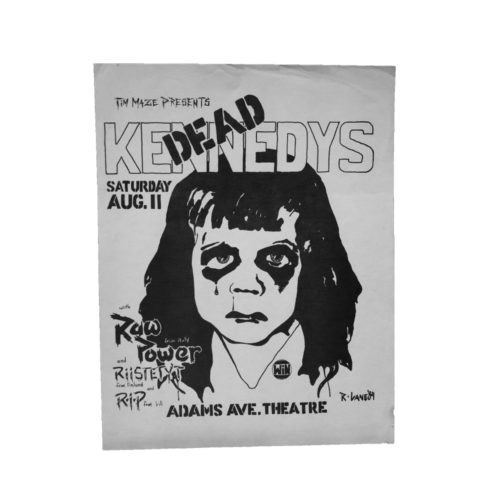 Dead Kennedys -- 1984 [Handbill]