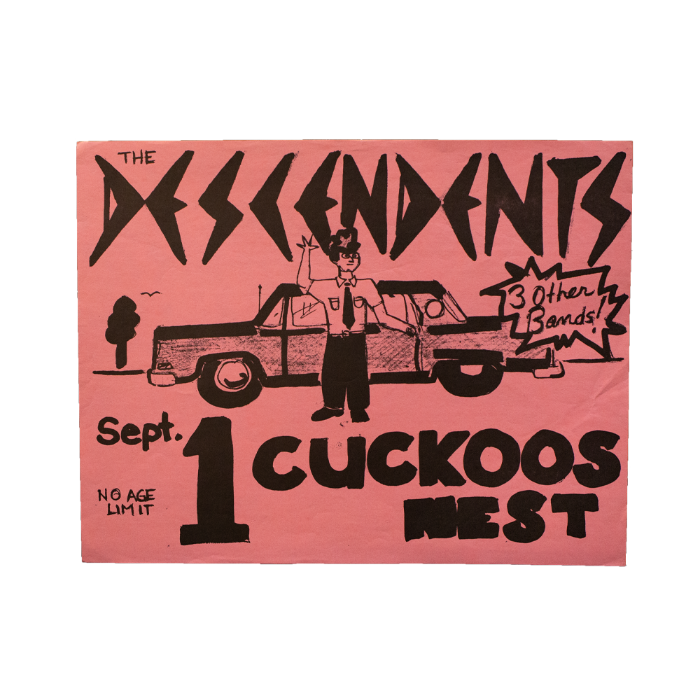 Descendents -- Cuckoo's Nest [Handbill]