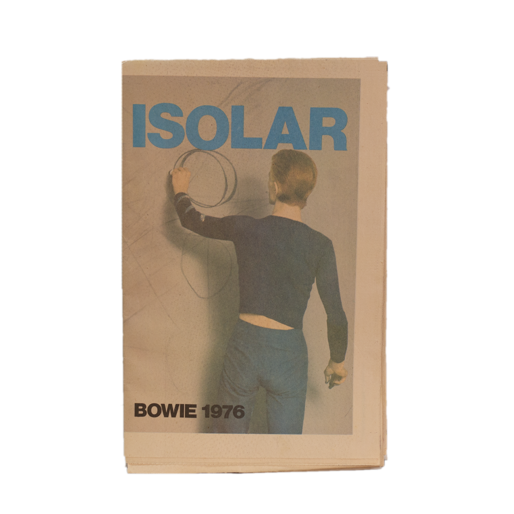 Bowie, David -- 1976 US Isolar Tour [Program]