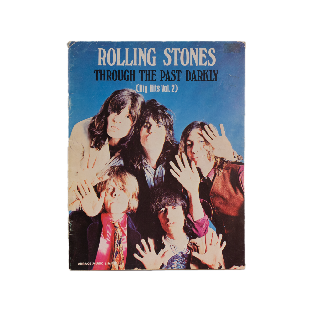 THE ROLLING STONES Through the Past Darkly Sheet Music