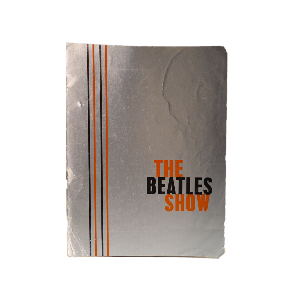 The Beatles -- 1963 UK Tour Silver Version [Program]