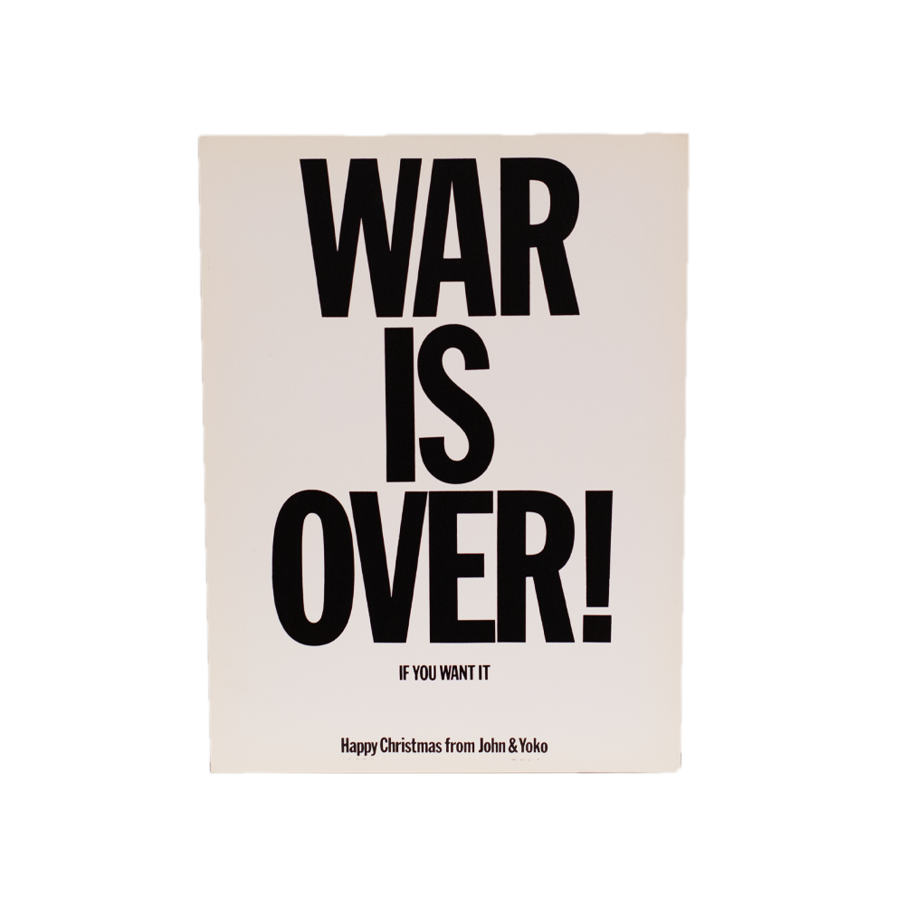 Lennon John -- War is Over! [Miscellaneous Ephemera]