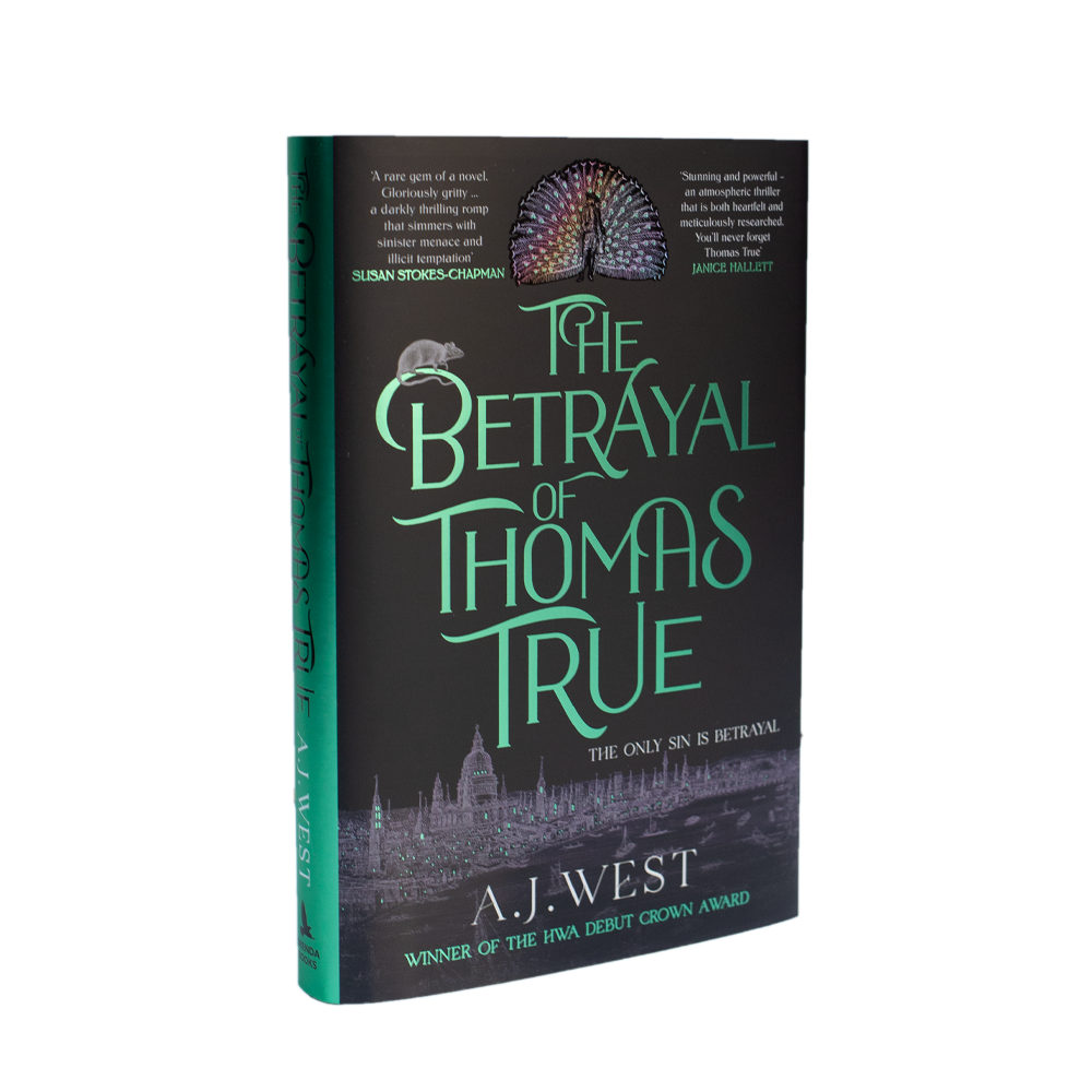 West, A.J. -- The Betrayal of Thomas True [Book]