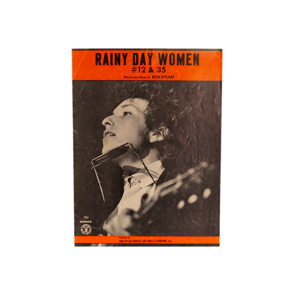 Dylan, Bob -- Rainy Day Women [Sheet Music]