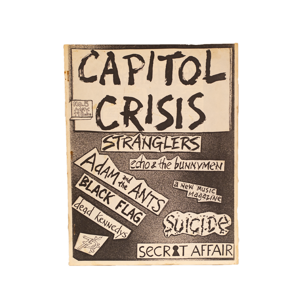 Capitol Crisis -- Issue #1 [Magazine]