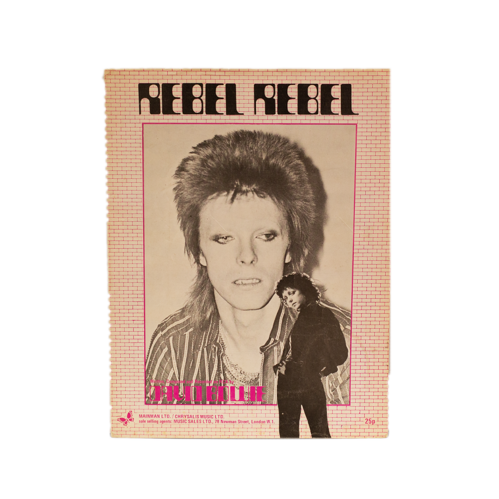 Bowie, David -- Rebel Rebel [Miscellaneous Ephemera] 