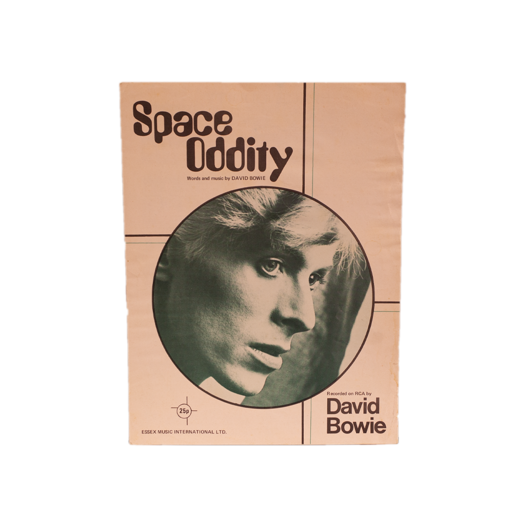 Bowie, David -- Space Oddity [Miscellaneous Ephemera]