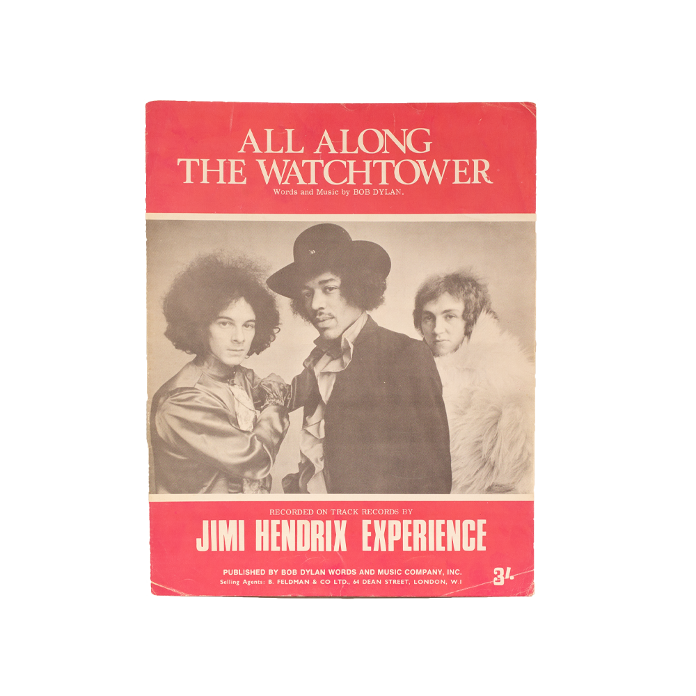 JIM HENDRIX All Along the Watchtower SM